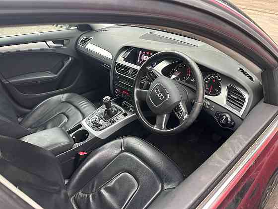 Audi-A4 (B8) 2007-2015 на разбор запчасти Донецк