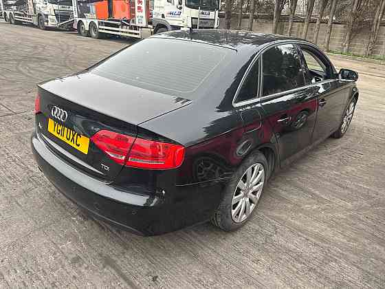 Audi-A4 (B8) 2007-2015 на разбор запчасти Донецк