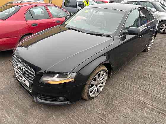 Audi-A4 (B8) 2007-2015 на разбор запчасти Донецк