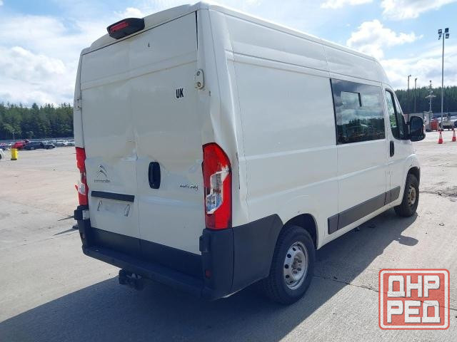 Citroen-Jumper (Relay) 2014-2025 на разбор запчасти Донецк - изображение 3