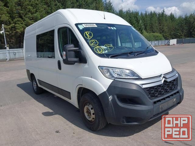 Citroen-Jumper (Relay) 2014-2025 на разбор запчасти Донецк - изображение 5