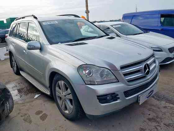 Land Rover-Range Rover 3 (LM) 2002-2012 на разбор запчасти Донецк