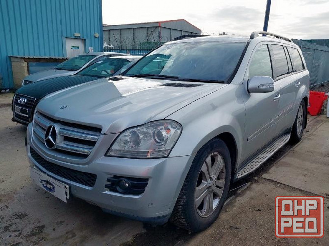 Land Rover-Range Rover 3 (LM) 2002-2012 на разбор запчасти Донецк - изображение 1