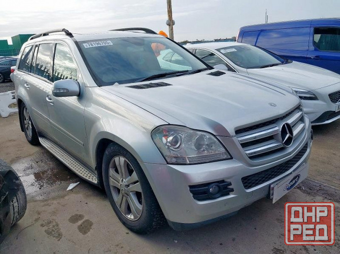 Land Rover-Range Rover 3 (LM) 2002-2012 на разбор запчасти Донецк - изображение 2