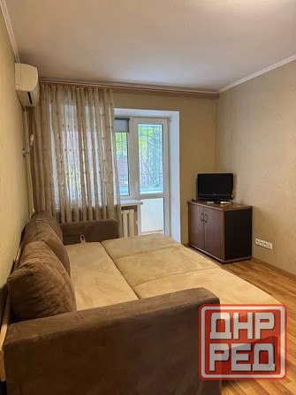 Сдам 1-комнатную квартиру г. Донецк, Кировский район, ул. Туполева Донецк - изображение 1