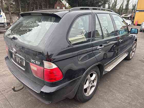 BMW-X5 E53 2000-2006 на разбор запчасти Донецк