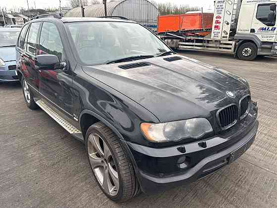 BMW-X5 E53 2000-2006 на разбор запчасти Донецк