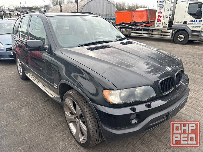 BMW-X5 E53 2000-2006 на разбор запчасти Донецк - изображение 1