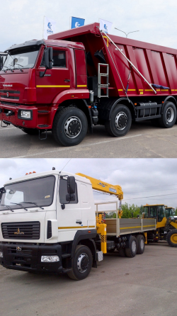 услуги спецтехники экскаватор-погрузчик, самосвал 20м³, манипулятор-вездеход Донецк