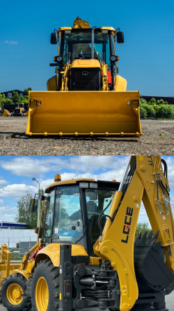 услуги спецтехники экскаватор-погрузчик, самосвал 20м³, манипулятор-вездеход Донецк