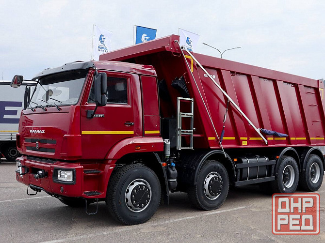 услуги спецтехники экскаватор-погрузчик, самосвал 20м³ Донецк - изображение 2