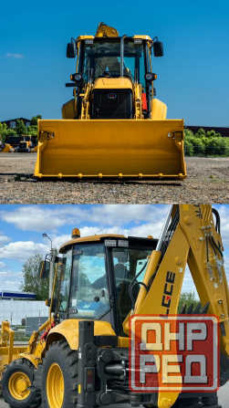 услуги спецтехники экскаватор-погрузчик, самосвал 20м³, манипулятор-вездеход Донецк - изображение 2