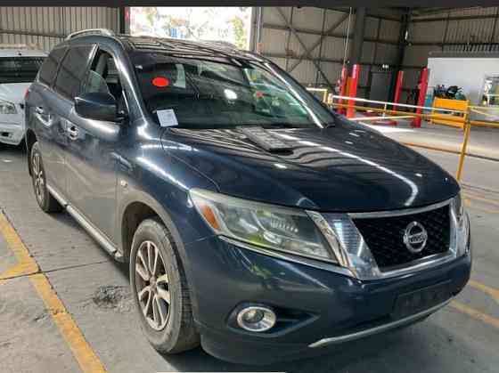 Nissan-Pathfinder 2012-2020 на разбор запчасти Донецк