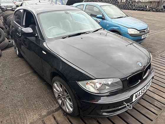 BMW-1 E87 2004-2011 на разбор запчасти Донецк