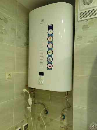 Подключение Бойлеров,Водонагревателей,Насосов,Счётчиков Воды Донецк