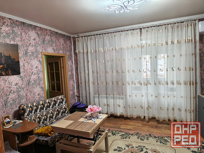 3-х ком. квартира в Буденовском р-не, ул. Антропова, Вода 24/7 Донецк - изображение 1