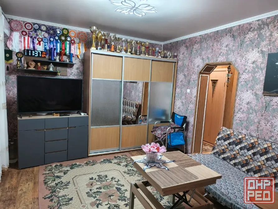 Цена снижена! 3-х ком. квартира в Буденовском р-не, ул. Антропова, Вода 24/7 Донецк - изображение 6