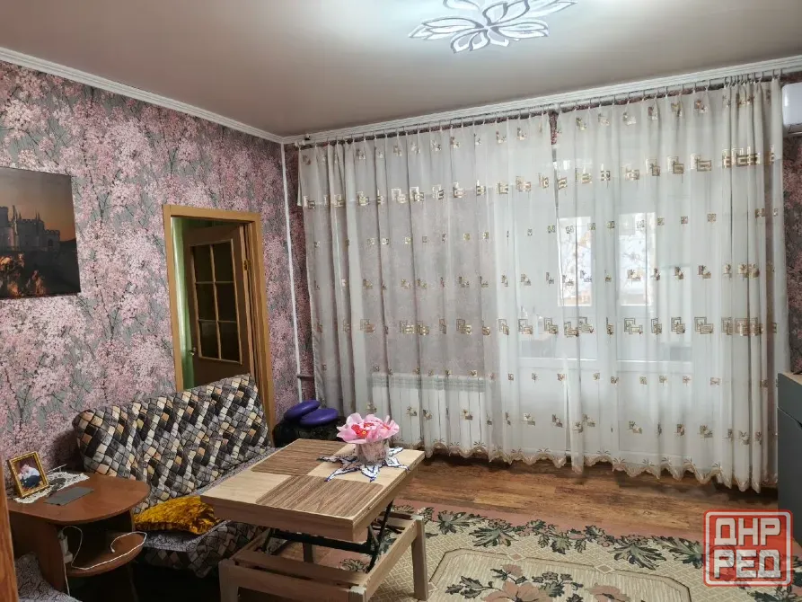Цена снижена! 3-х ком. квартира в Буденовском р-не, ул. Антропова, Вода 24/7 Донецк - изображение 1