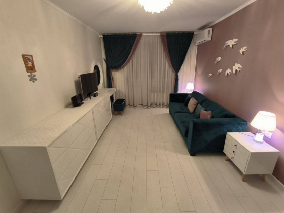 Сдам однокомнатную квартиру в калининском районе Донецк