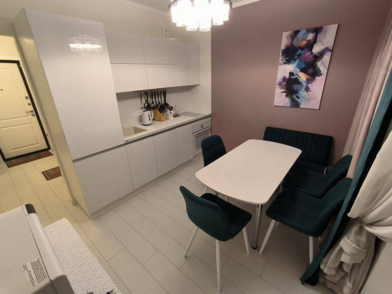 Сдам однокомнатную квартиру в калининском районе Донецк