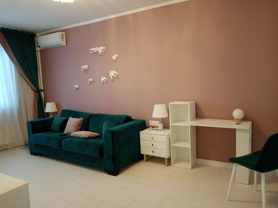 Сдам однокомнатную квартиру в калининском районе Донецк