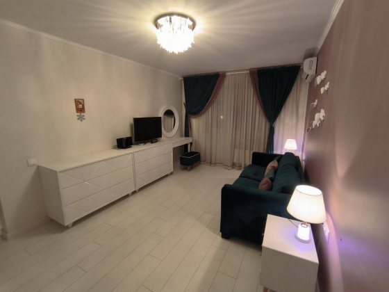 Сдам однокомнатную квартиру в калининском районе Донецк