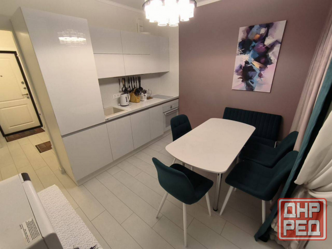 Сдам однокомнатную квартиру в калининском районе Донецк - изображение 1