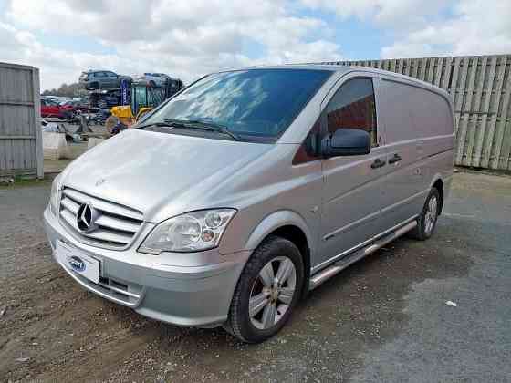 Mercedes-Vito W639 2003-2014 на разбор запчасти Донецк