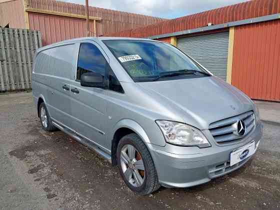 Mercedes-Vito W639 2003-2014 на разбор запчасти Донецк