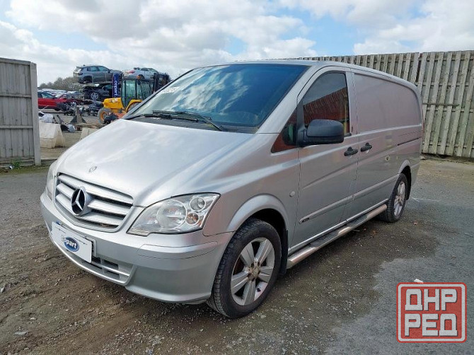 Mercedes-Vito W639 2003-2014 на разбор запчасти Донецк - изображение 1