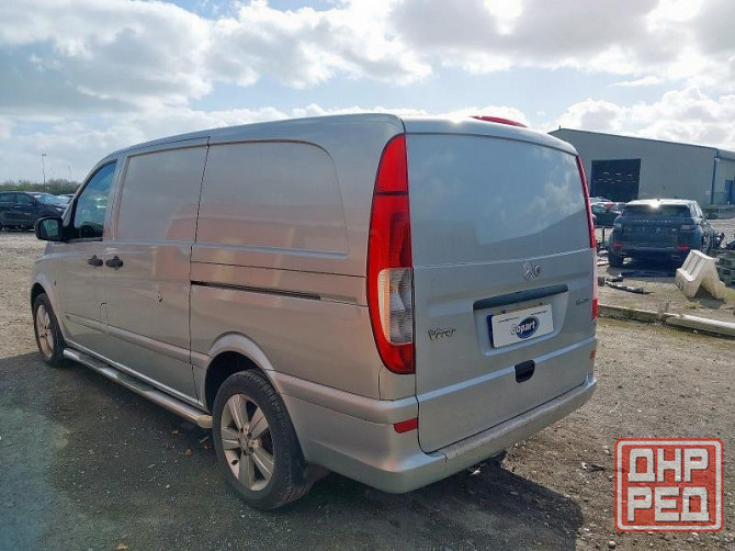 Mercedes-Vito W639 2003-2014 на разбор запчасти Донецк - изображение 4