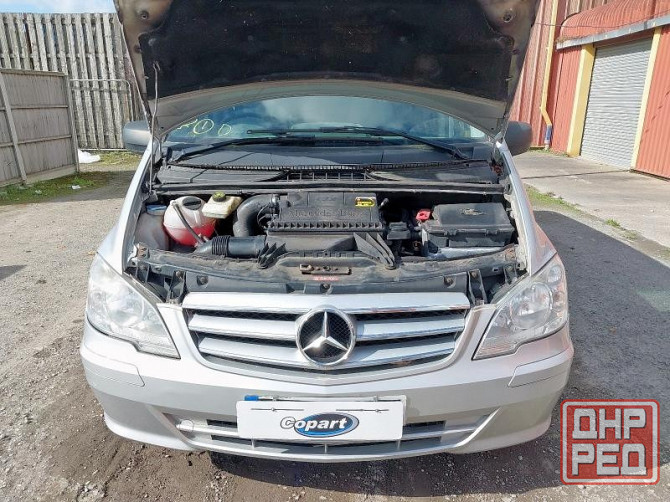 Mercedes-Vito W639 2003-2014 на разбор запчасти Донецк - изображение 3