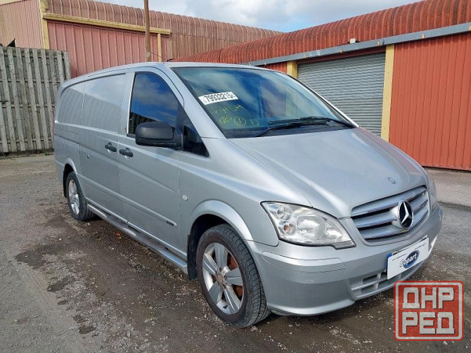 Mercedes-Vito W639 2003-2014 на разбор запчасти Донецк - изображение 2
