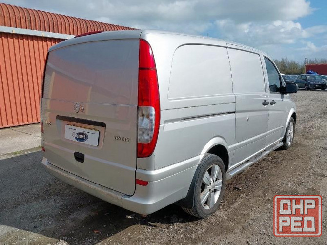 Mercedes-Vito W639 2003-2014 на разбор запчасти Донецк - изображение 5