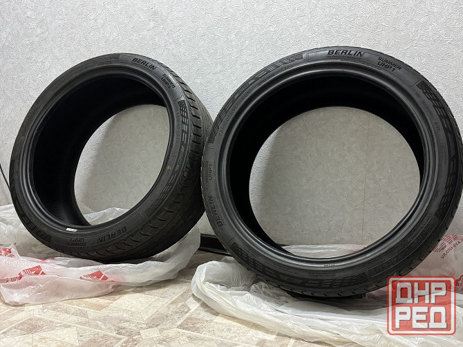 Продам летние шины R19 (235/40) Донецк - изображение 1