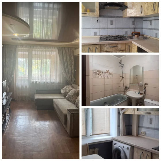 продам 2-комнатную квартиру на Кругу, Петровский р-н Донецка Донецк