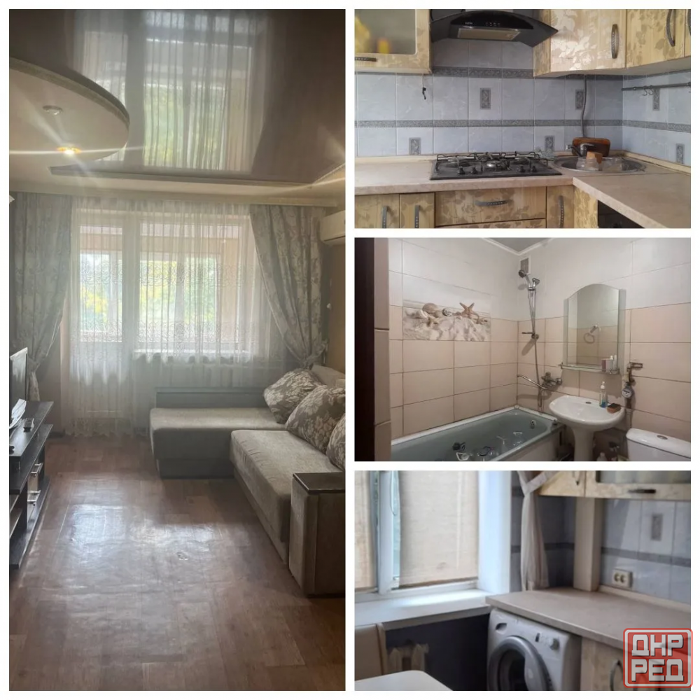 продам 2-комнатную квартиру на Кругу, Петровский р-н Донецка Донецк - изображение 1