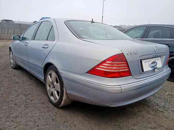 Mercedes-S W221 2005-2013 на разбор запчасти Донецк