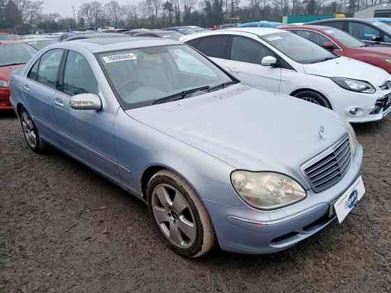 Mercedes-S W221 2005-2013 на разбор запчасти Донецк