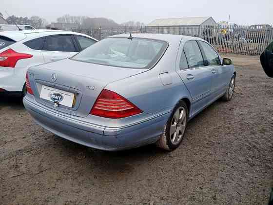 Mercedes-S W221 2005-2013 на разбор запчасти Донецк