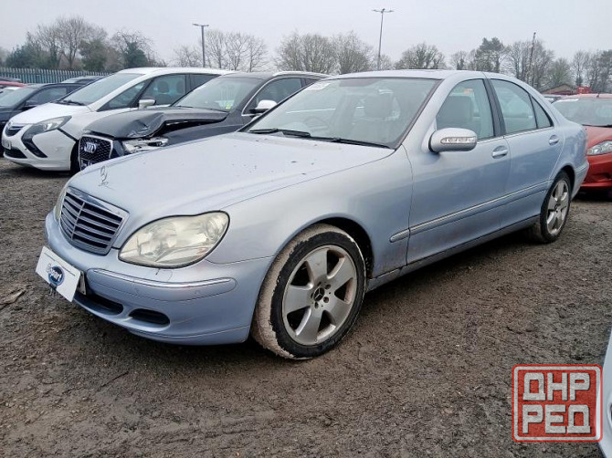 Mercedes-S W221 2005-2013 на разбор запчасти Донецк - изображение 1