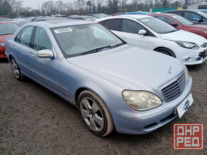 Mercedes-S W221 2005-2013 на разбор запчасти Донецк - изображение 5