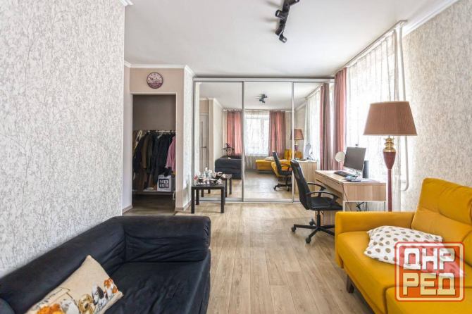 Сдается 1-комнатная квартира на текстильщике Донецк - изображение 4