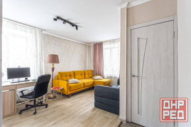 Сдается 1-комнатная квартира на текстильщике Донецк - изображение 3