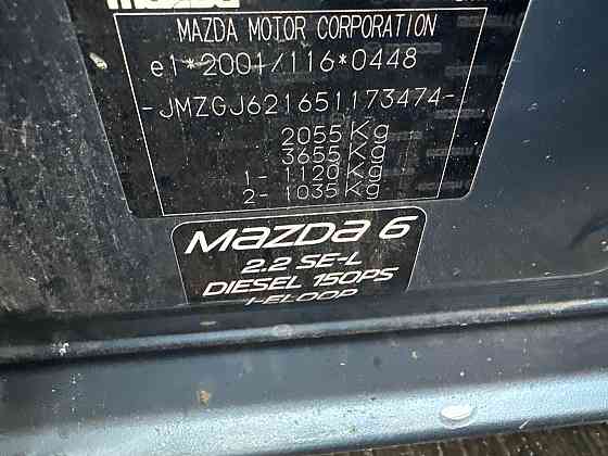 Mazda-6 (GJ) 2012-2018 на разбор запчасти Донецк