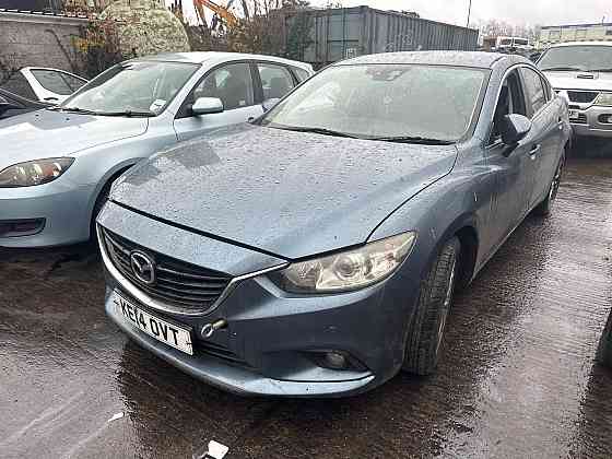 Mazda-6 (GJ) 2012-2018 на разбор запчасти Донецк