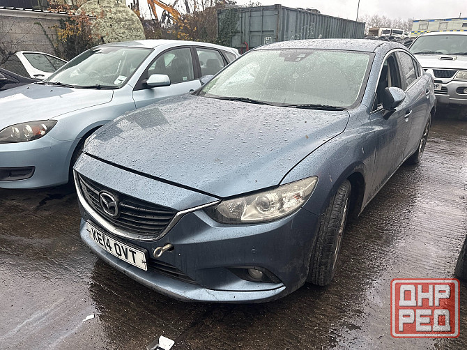 Mazda-6 (GJ) 2012-2018 на разбор запчасти Донецк - изображение 1