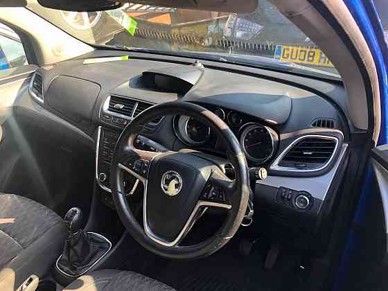 Opel-Mokka 2012-2019 на разбор запчасти Донецк