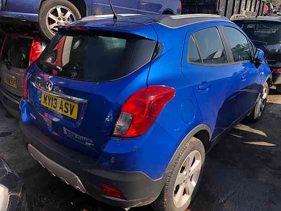 Opel-Mokka 2012-2019 на разбор запчасти Донецк