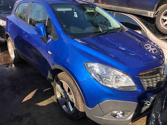 Opel-Mokka 2012-2019 на разбор запчасти Донецк